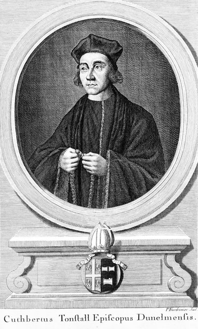 Cuthbert Tunstall, Bischof von Durham von Paul Fourdrinier